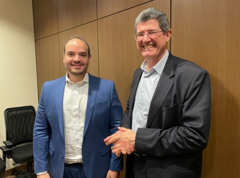 No início do próximo ano, Levy estará em Belém, a convite de Giussepp. Foto: Divulgação