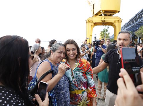 Belém, Pará, Brasil. Cidade. Bastidores da gravação do programa O Melhor da Tarde com a apresentadora Cátia Fonseca. 10-10-2022. Foto-Wagner Santana/Diário do Pará.