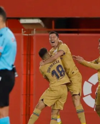 Barcelona vence Mallorca e assume a liderança do Espanhol