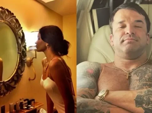 Após agredir uma modelo, o empresário fugiu para os  Emirados Árabes. Fotos: Divulgação