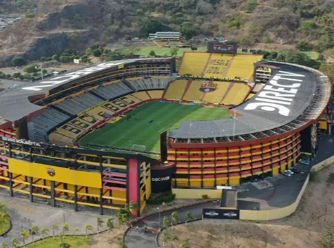 Estádio Monumental de Guayaquil, palco da final da Copa Libertadores. Foto: Divulgação