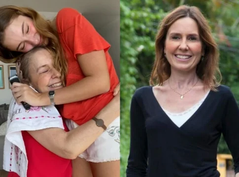 Semana passada, Julia postou um vídeo também no perfil da mãe explicando a situação, que era considerada gravíssima pelos médicos. Foto: DIvulgação