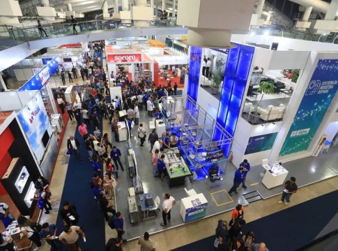 Ao todo, estão sendo aguardados 30 mil visitantes que poderão conferir nos mais de 70 estandes. Foto: Divulgação