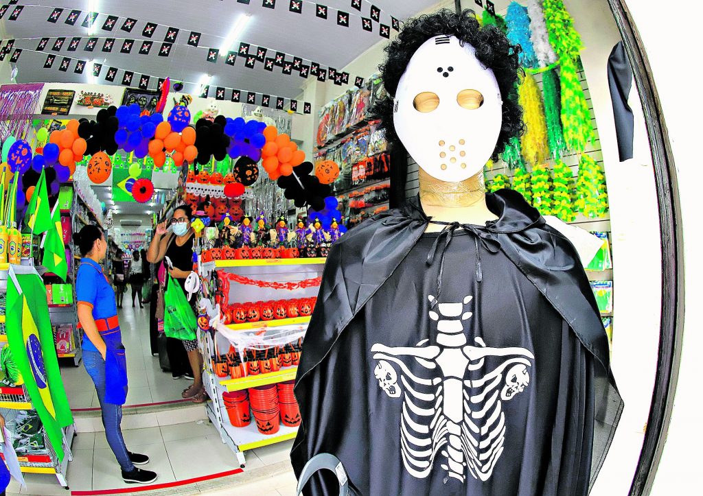 O governo do Estado, por meio das Usinas da Paz, realiza uma programação especial dedicada ao Halloween, nesta terça-feira (31). Foto: Ricardo Amanajás / Diario do Pará