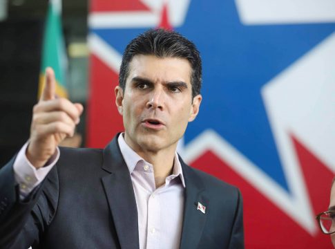 Helder confirmou as primeiras mudanças em seu secretariado. Foto: Divulgação