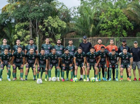 O Humaitá disputará a Copa Verde pela segunda vez. Foto: Humaitá/divulgação