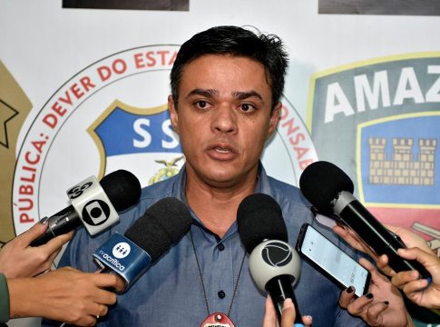 Crime crime ocorreu em 28 de outubro de 2022, no bairro da Sacramenta, e a prisão do suspeito, Vinicius da Costa Calandrini, ocorreu nesta terça-feira (4). Foto: Adepol/AM