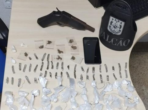 Intervenção termina com um morto e drogas apreendidas
