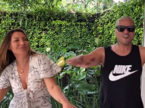 Janja aprendeu até "tremidinha" paraense para o TikTok REPRODUÇÃO INSTAGRAM