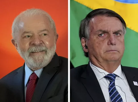 Milhares invadiram a Doca para festejar a vitória de Lula. Foto-Wagner Santana/Diário do Pará.