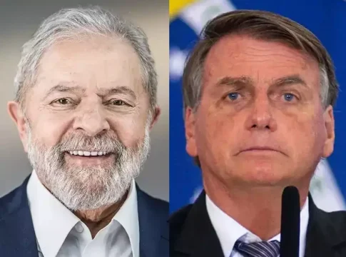 Segundo o Datafolha, Lula lidera corrida eleitoral com 4 pontos de vantagem. Foto: Divulgação