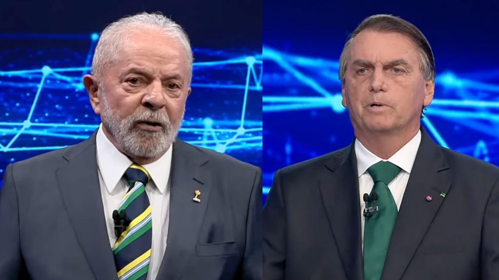 Lula e Bolsonaro tiveram uma disputa equilibrada nos estados. Fotos: Divulgação