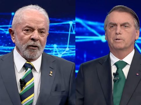 Lula e Bolsonaro tiveram uma disputa equilibrada nos estados. Fotos: Divulgação