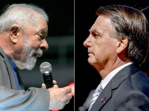 Lula e Bolsonaro vão debater neste domingo na RBATV/Band. Foto: Divulgação