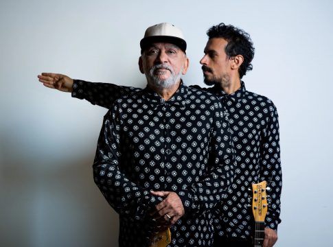 Manoel e Felipe Cordeiro celebram a vida em show FOTO: JOSÉ DE HOLANDA/DIVULGAÇÃO