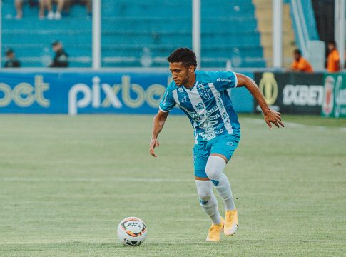Marlon, destaque do Papão na temporada. Foto: John Wesley/Paysandu