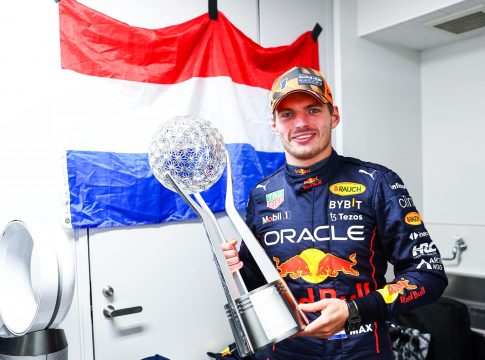 Max Verstappen revela possível aposentadoria da F1 em 2028. Foto: Mark Thompson/Getty Images