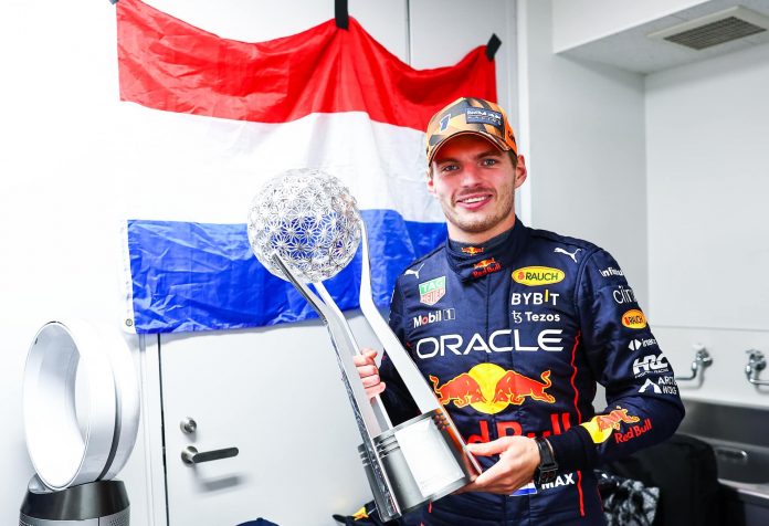 Max Verstappen revela possível aposentadoria da F1 em 2028. Foto: Mark Thompson/Getty Images