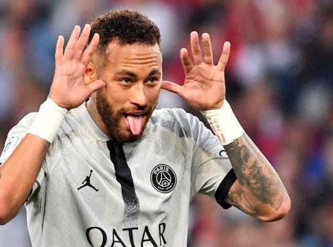 Neymar é acusado do crime de corrupção empresarial. Foto: Divulgação