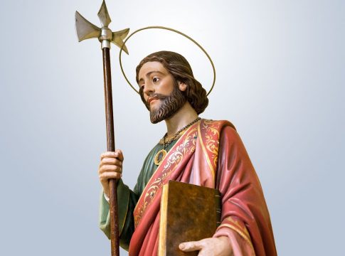 A Igreja Católica celebra nesta sexta-feira (28), São Judas Tadeu. Foto: Divulgação