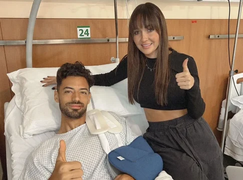 Após o susto, o atleta ficará fora dos gramados por pelo menos dois meses. Foto: Divulgação
