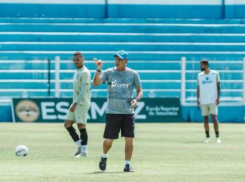 Márcio Fernandes ainda vai comandar o Papão na Copa Verde. Foto: John Wesley/Paysandu