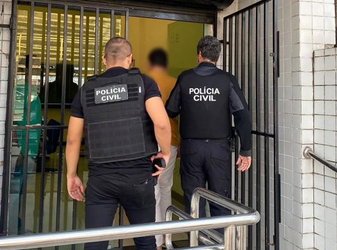 Os mandados foram cumpridos em Marituba. Foto: PCPA/divulgação