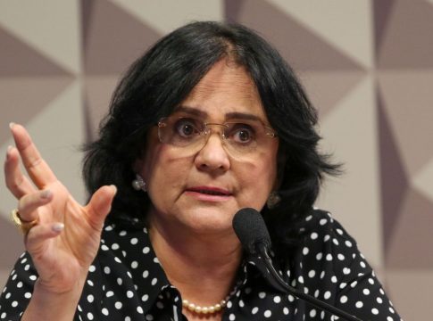 Damares, ex-ministra de Bolsonaro. Foto: Agência Brasil