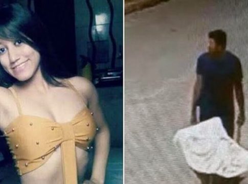 Após matar Bianca, o réu levou o corpo da jovem em um carrinho de mão e jogou o cadáver em um terreno. Foto: Divulgação