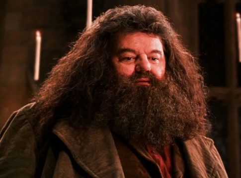 Coltrane ganhou fama com seu papel em “Harry Potter e a Pedra Filosofal”. Divulgação
