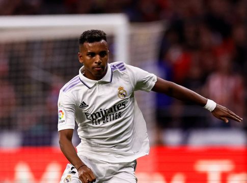O brasileiro vive grande fase no Real. Foto: Real Madri/Divulgação