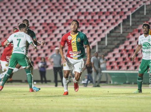 O Sampaio entrou forte na briga pelo acesso à Série A. Foto: @ronaldfelipefoto 