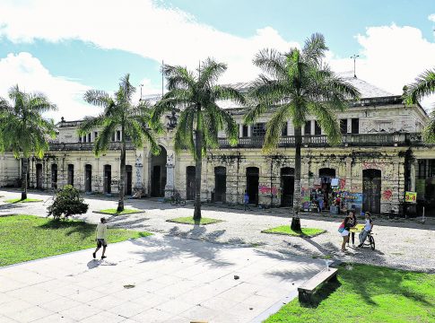 O Mercado ficou abandonado por muitos anos nas últimas gestões. Foto: Mauro Ângelo/ Diário do Pará.