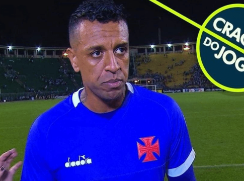O emissora terá que pagar R$ 30 mil para o ex-jogador do Vasco, eleito como "Craque do Jogo", após falhar na derrota para Santos no Brasileirão daquele ano. Foto: Divulgação