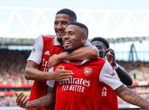 Imprensa exalta Gabriel Jesus após em Arsenal e Tottenham