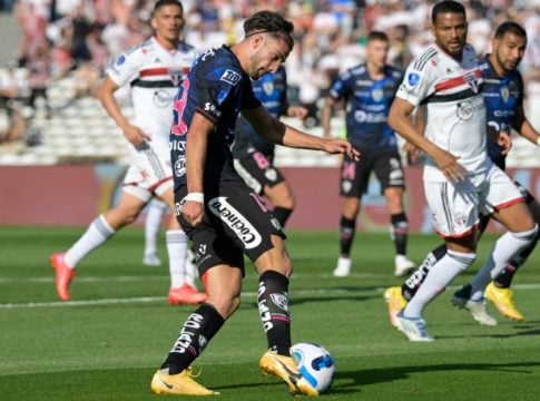 São Paulo é derrotado e fica com o vice da Copa Sulamericana