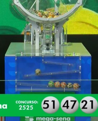Mega-Sena: confira os números sorteados neste sábado