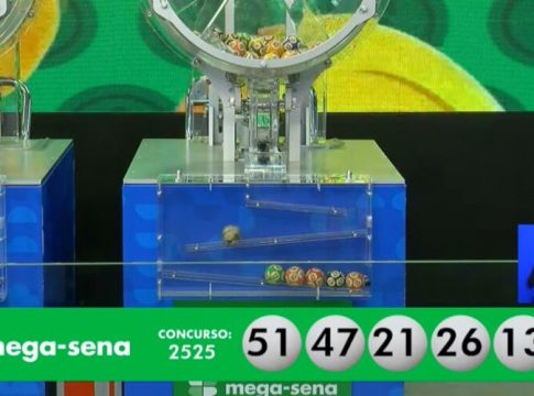Mega-Sena: confira os números sorteados neste sábado