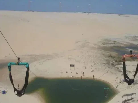 Paraense morre após cair da tirolesa no Ceará. Veja vídeo!