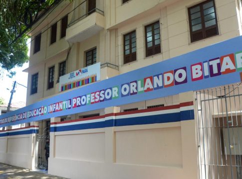 O Programa "Creches Por Todo o Pará", viabilizado por meio da Secretaria de Estado de Educação (Seduc), é uma ação governamental pioneira. Foto: Agência Pará
