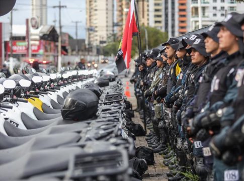 Trabalho integrado, ostensivo e constante das forças de Segurança Pública do Estado garante a manutenção da redução dos indicadores de crimes violentos em várias regiões do Pará. Foto: David Alves/Agência Pará