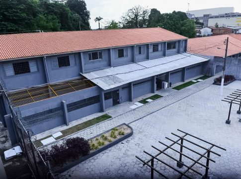 O bloco semiaberto foi reconstruído e ampliado, gerando 42 novas vagas para o sistema penitenciário. Foto: Uchoa Silva/ NCS Seap
