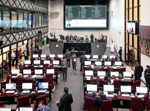 o Pará terá uma previsão orçamentária de R$ 39,6 bilhões. Desse valor, R$ 32,6 bilhões serão para o Orçamento Fiscal, e R$ 6,9 bilhões, para o Orçamento da Seguridade Social. Foto: Alepa/Divulgação