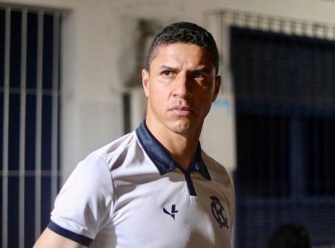 O goleiro-vereador Vinícius tentou se eleger para a Câmara dos Deputados. Foto: Ascom/Remo