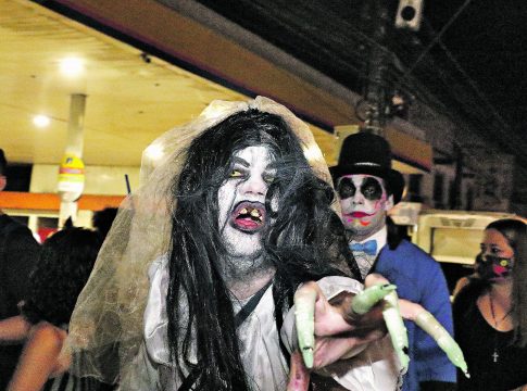 Este ano, o evento premiará as melhores fantasias em algumas categorias. Foto: Antonio Melo/Diário do Pará