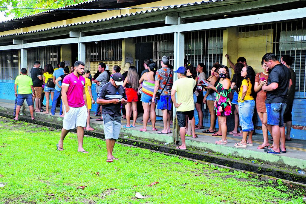 Na capital, esses votos para presidente e governador tiverem índices considerados baixo. Foto: Irene Almeida/Diário do Pará. Na capital, esses votos para presidente e governador tiverem índices considerados baixo. Foto: Irene Almeida/Diário do Pará.