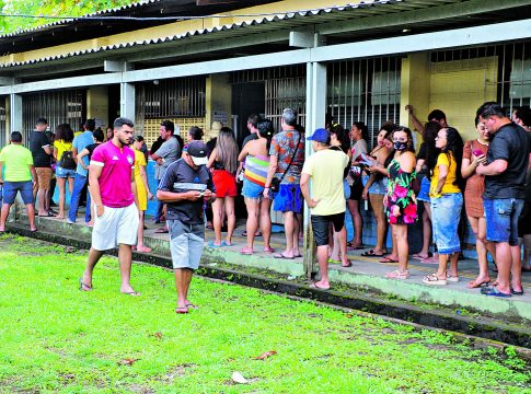 Na capital, esses votos para presidente e governador tiverem índices considerados baixo. Foto: Irene Almeida/Diário do Pará.