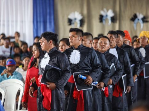 O Governo do Estado tem reforçado o ensino superior indígena. Foto: Agência Pará