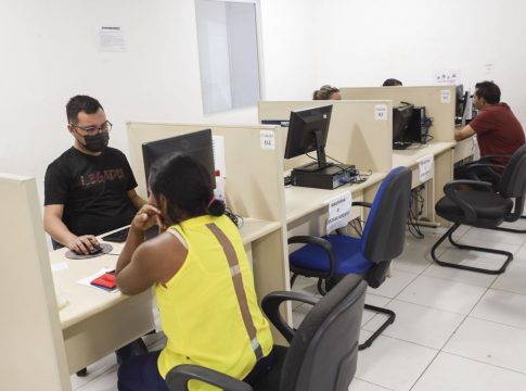 O mutirão iniciou nesta semana. Foto: Pedro Guerreiro/Agência Pará