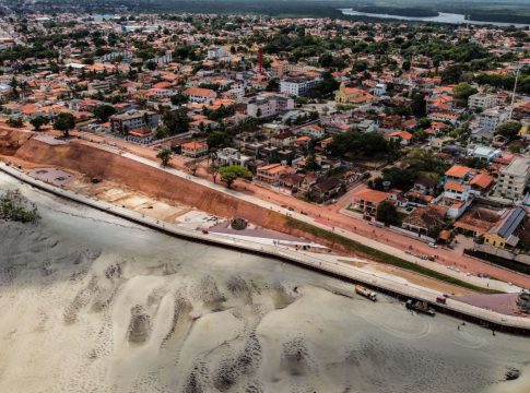 De acordo com o estudo, a distribuição geral das áreas urbanizadas do país demonstra que ainda há marcante concentração no litoral, seguindo o padrão histórico de povoamento desde o período da colonização. Foto: Agência Pará
